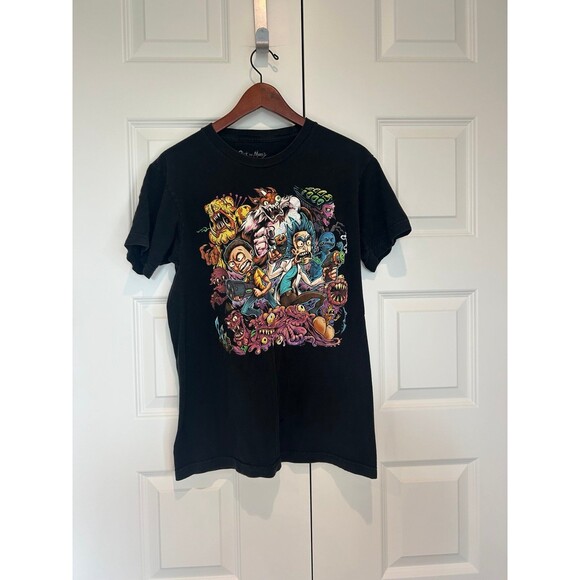 Rick and Morty Brian Allen Art Graphic T-Shirt - Picture 1 of 3